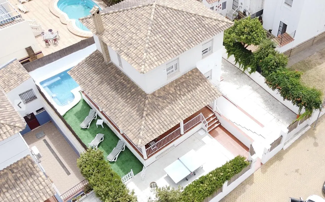 Villa Las Maytes Isla Cristina Spain